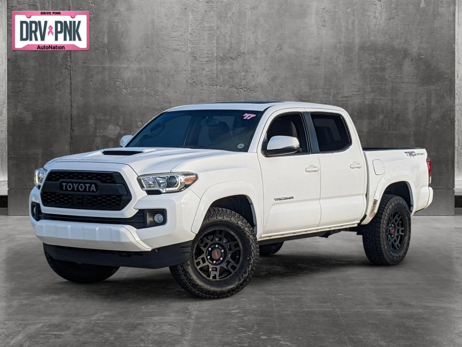 2017 Toyota Tacoma Vehicle Photo in Davie, FL 33331