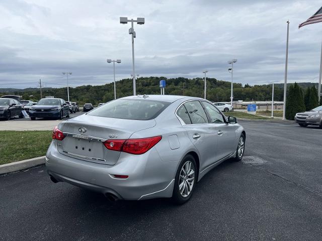 2016 INFINITI Q50 Vehicle Photo in INDIANA, PA 15701-1897