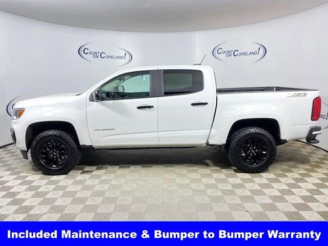 2022 Chevrolet Colorado Vehicle Photo in BROCKTON, MA 02301-7113