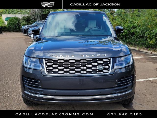 2019 Land Rover Range Rover Vehicle Photo in RIDGELAND, MS 39157-4406