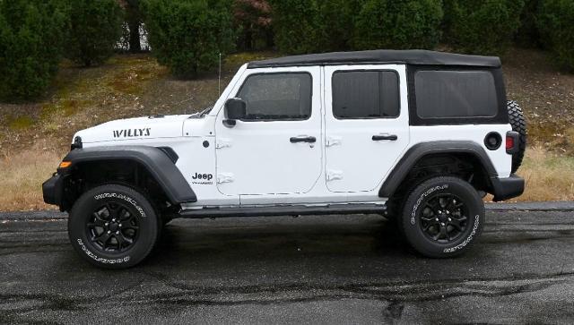 2020 Jeep Wrangler Unlimited Vehicle Photo in NORWOOD, MA 02062-5222