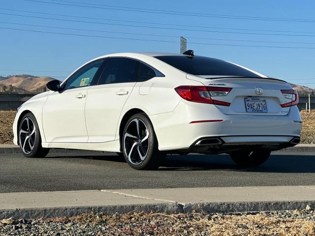 2022 Honda Accord Sedan Vehicle Photo in PITTSBURG, CA 94565-7121