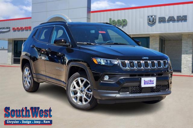 2025 Jeep Compass Vehicle Photo in Cleburne, TX 76033