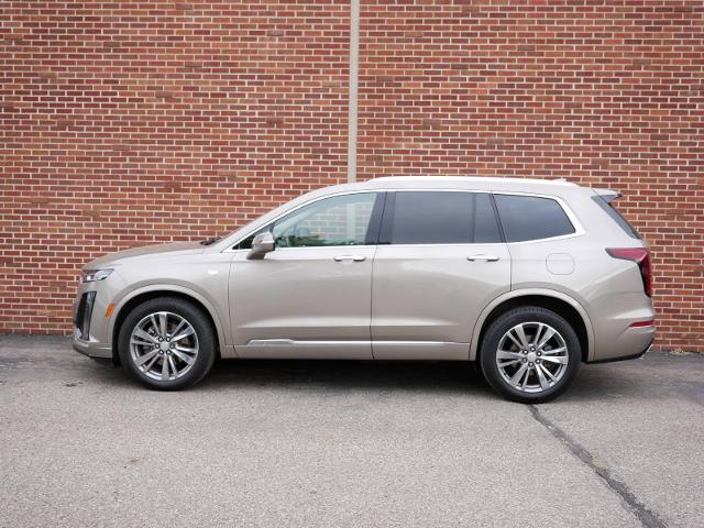 Certified 2022 Cadillac XT6 Premium Luxury with VIN 1GYKPDRS3NZ115155 for sale in Edina, Minnesota