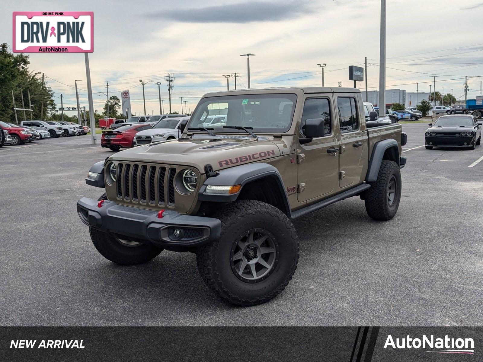 2020 Jeep Gladiator Vehicle Photo in Panama City, FL 32401