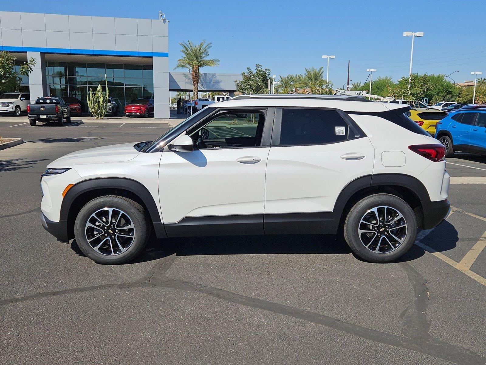 2024 Chevrolet Trailblazer Vehicle Photo in GILBERT, AZ 85297-0446