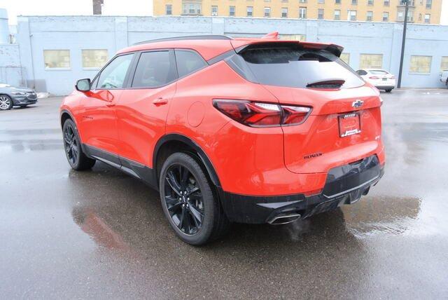 2022 Chevrolet Blazer Vehicle Photo in DETROIT, MI 48207-4102