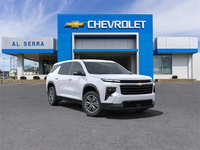 2024 Chevrolet Traverse Vehicle Photo in GRAND BLANC, MI 48439-8139