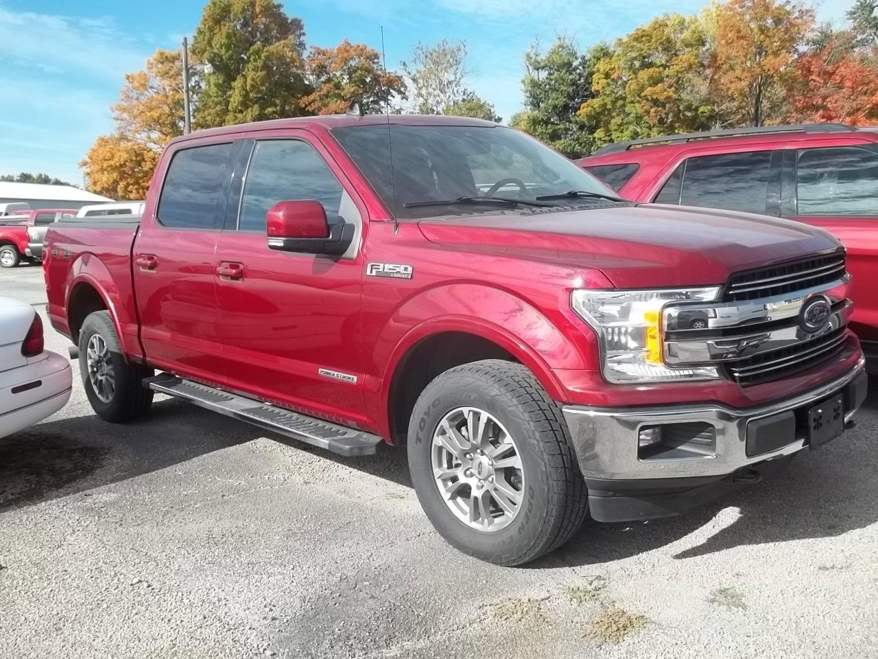 Used 2019 Ford F-150 Lariat with VIN 1FTFW1E18KFB26008 for sale in Delavan, IL