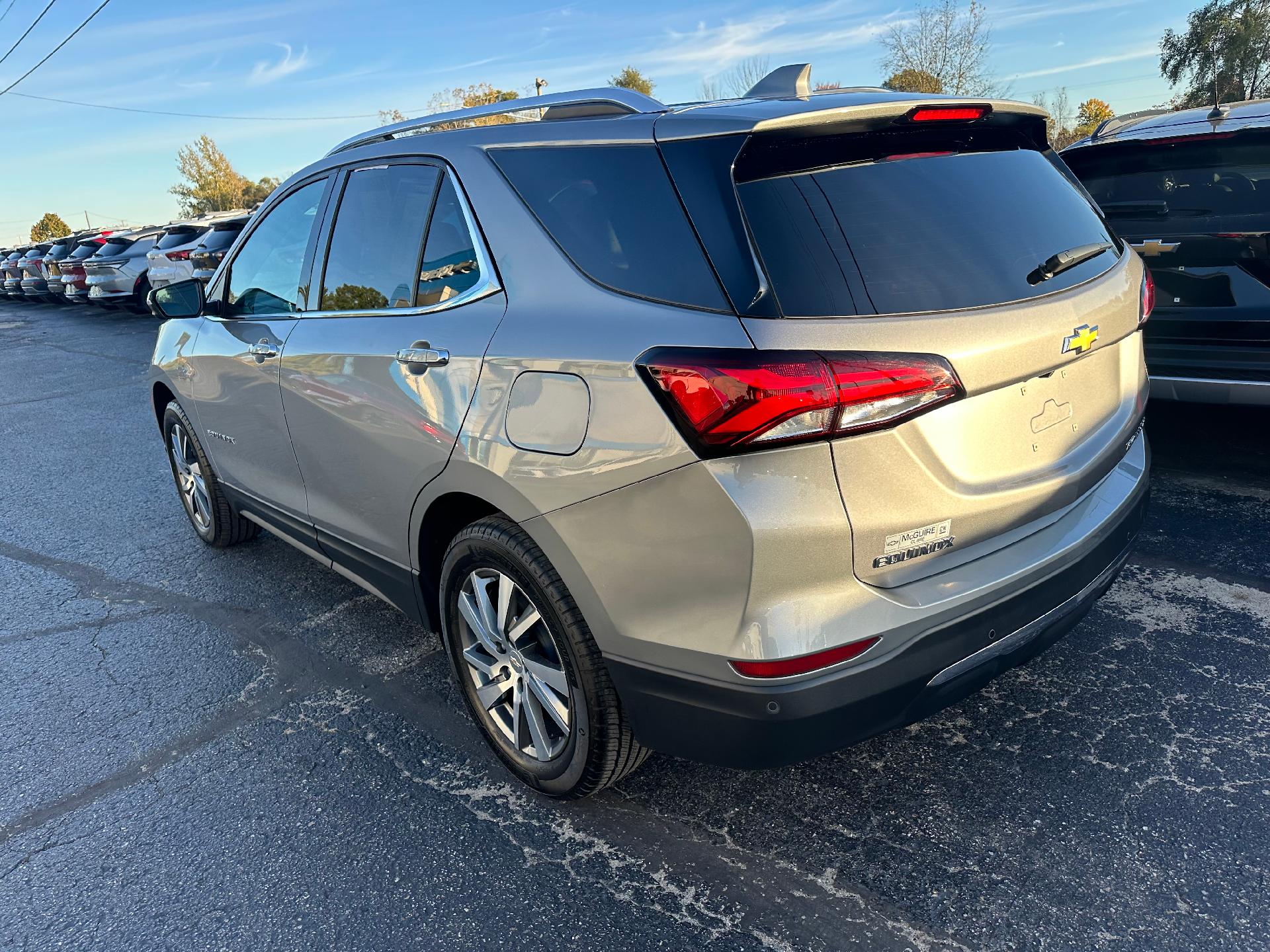 2024 Chevrolet Equinox Vehicle Photo in CLARE, MI 48617-9414