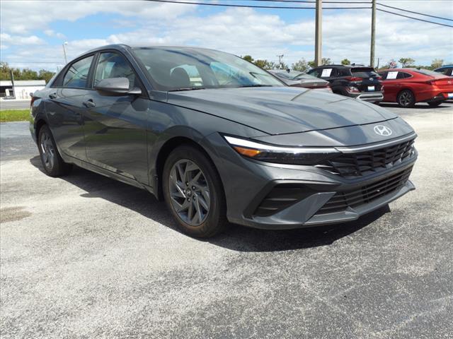 Certified 2024 Hyundai Elantra SEL with VIN KMHLM4DG2RU757791 for sale in Cocoa, FL