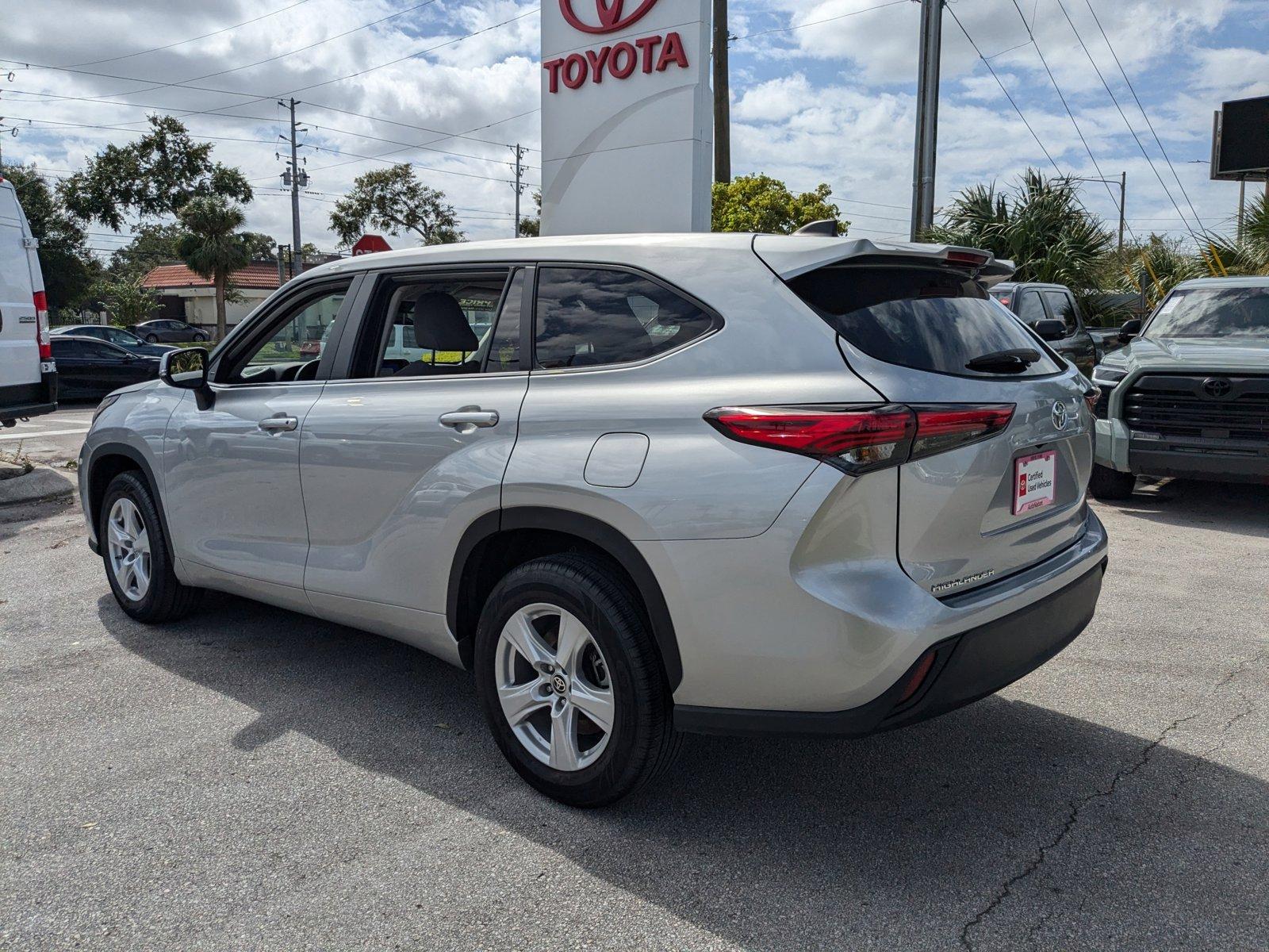 2023 Toyota Highlander Vehicle Photo in Winter Park, FL 32792