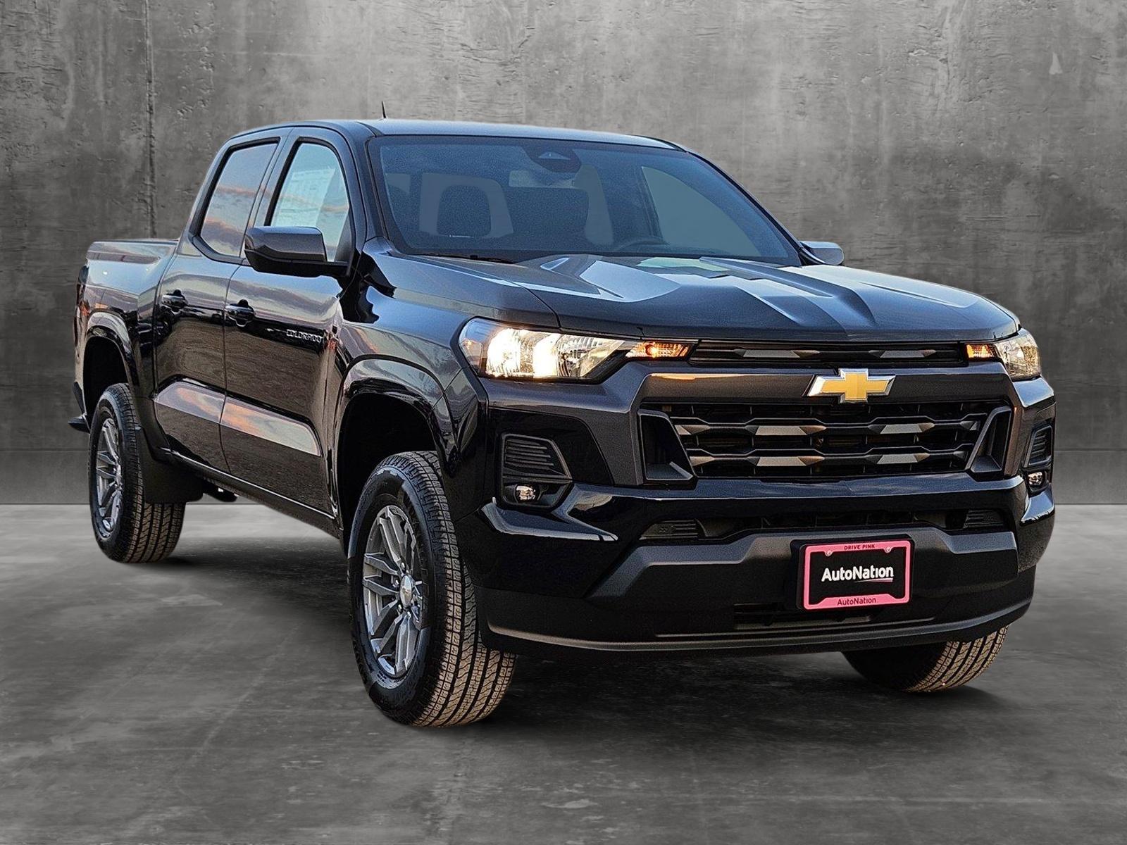 2024 Chevrolet Colorado Vehicle Photo in WACO, TX 76710-2592