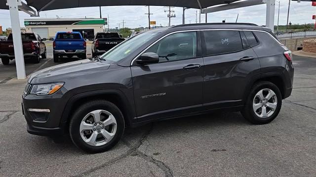 2019 Jeep Compass Vehicle Photo in San Angelo, TX 76901