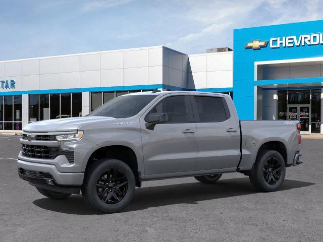 2025 Chevrolet Silverado 1500 Vehicle Photo in MOON TOWNSHIP, PA 15108-2571