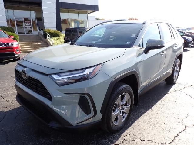 2023 Toyota RAV4 Vehicle Photo in ZELIENOPLE, PA 16063-2910