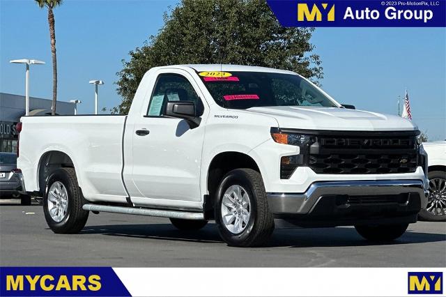 2023 Chevrolet Silverado 1500 Vehicle Photo in SALINAS, CA 93907-2500