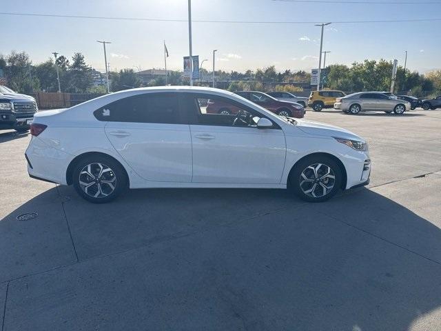 2021 Kia Forte Vehicle Photo in ENGLEWOOD, CO 80113-6708