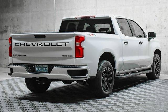 2021 Chevrolet Silverado 1500 Vehicle Photo in EVERETT, WA 98203-5662