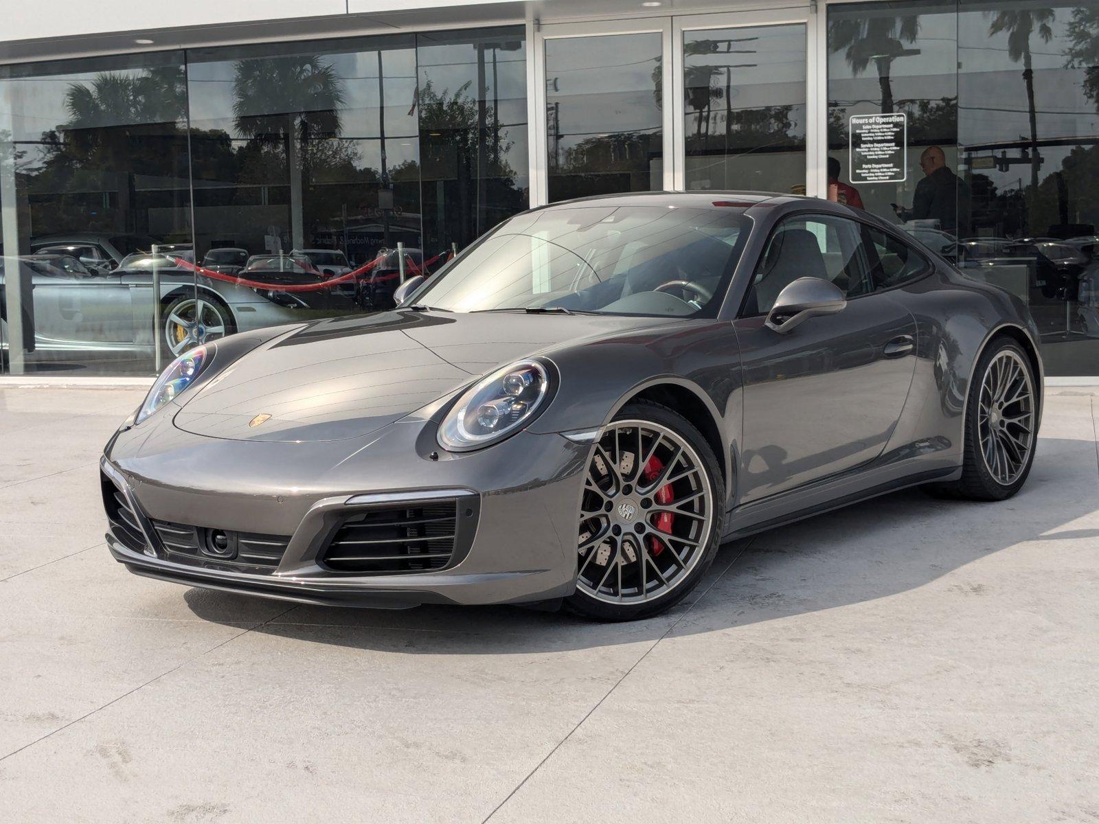 2017 Porsche 911 Vehicle Photo in Maitland, FL 32751