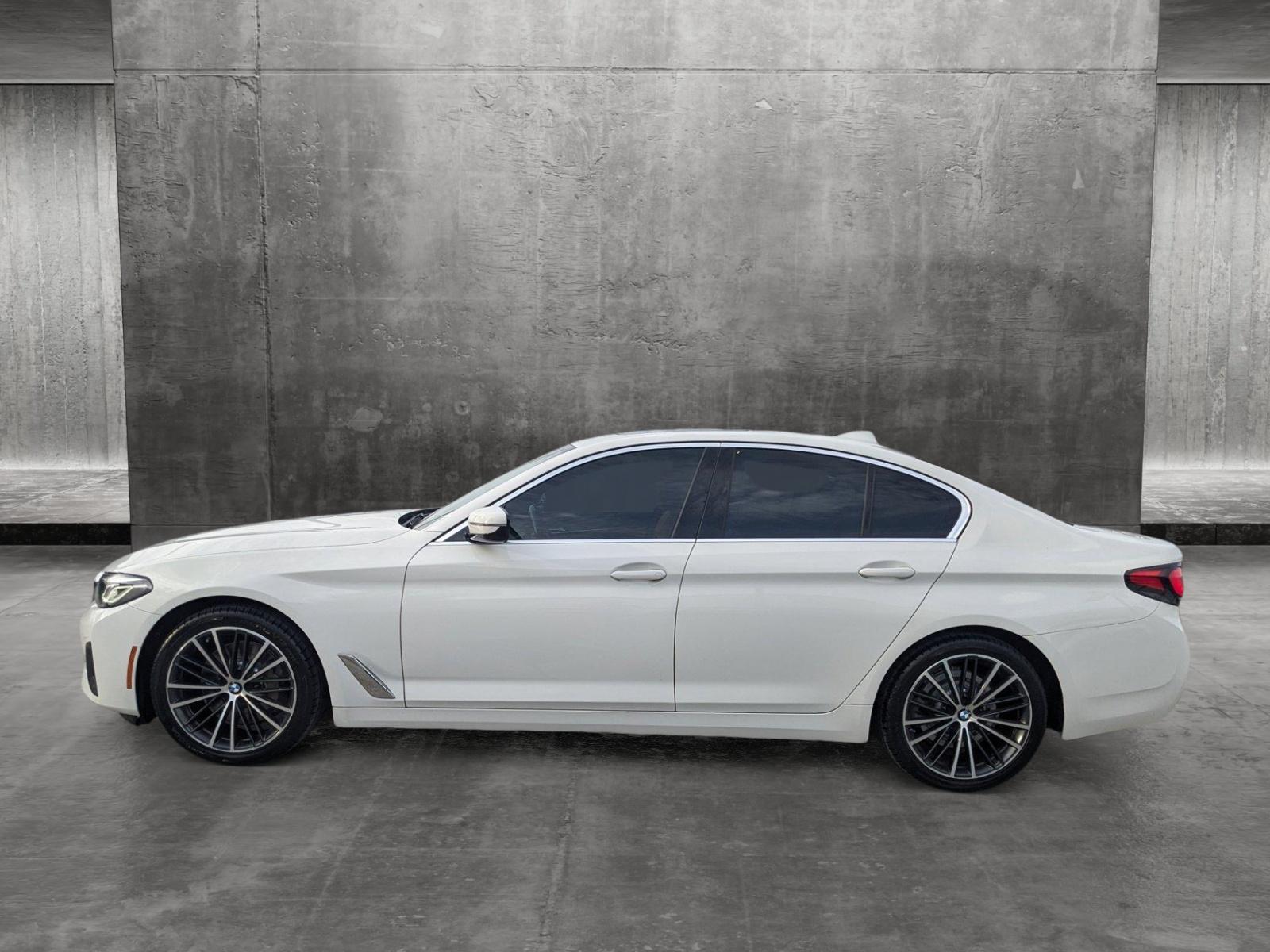 2021 BMW 5 Series Vehicle Photo in MIAMI, FL 33172-3015