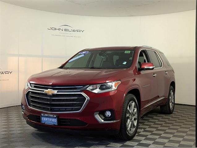 2020 Chevrolet Traverse Vehicle Photo in ENGLEWOOD, CO 80113-6708