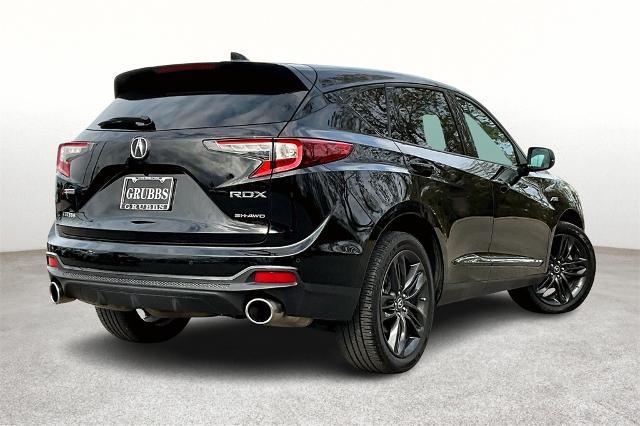 Certified 2021 Acura RDX A-Spec Package with VIN 5J8TC2H63ML048834 for sale in Tulsa, OK