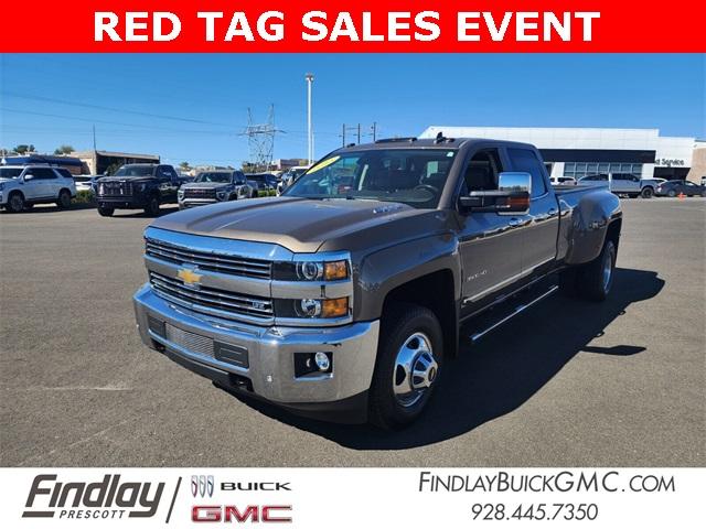 2015 Chevrolet Silverado 3500HD Built After Aug 14 Vehicle Photo in PRESCOTT, AZ 86305-3700