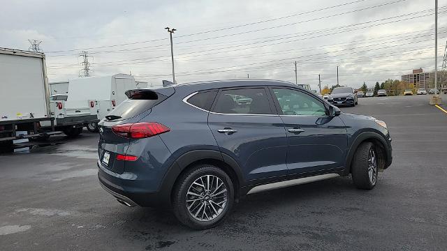 2021 Hyundai Tucson Vehicle Photo in JOLIET, IL 60435-8135