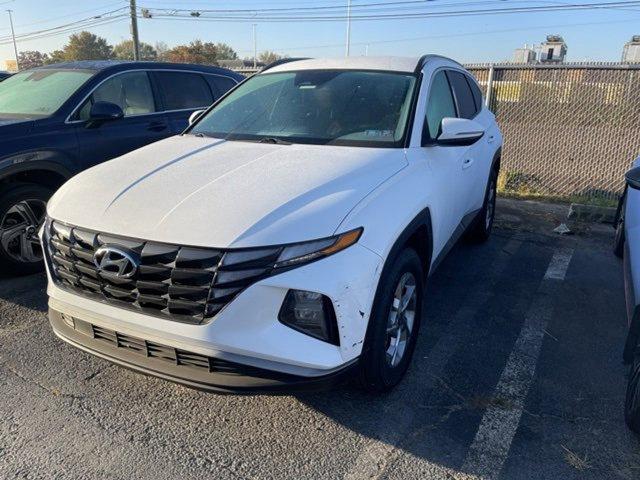 Certified 2022 Hyundai Tucson SEL with VIN KM8JBCAE8NU020647 for sale in Philadelphia, PA