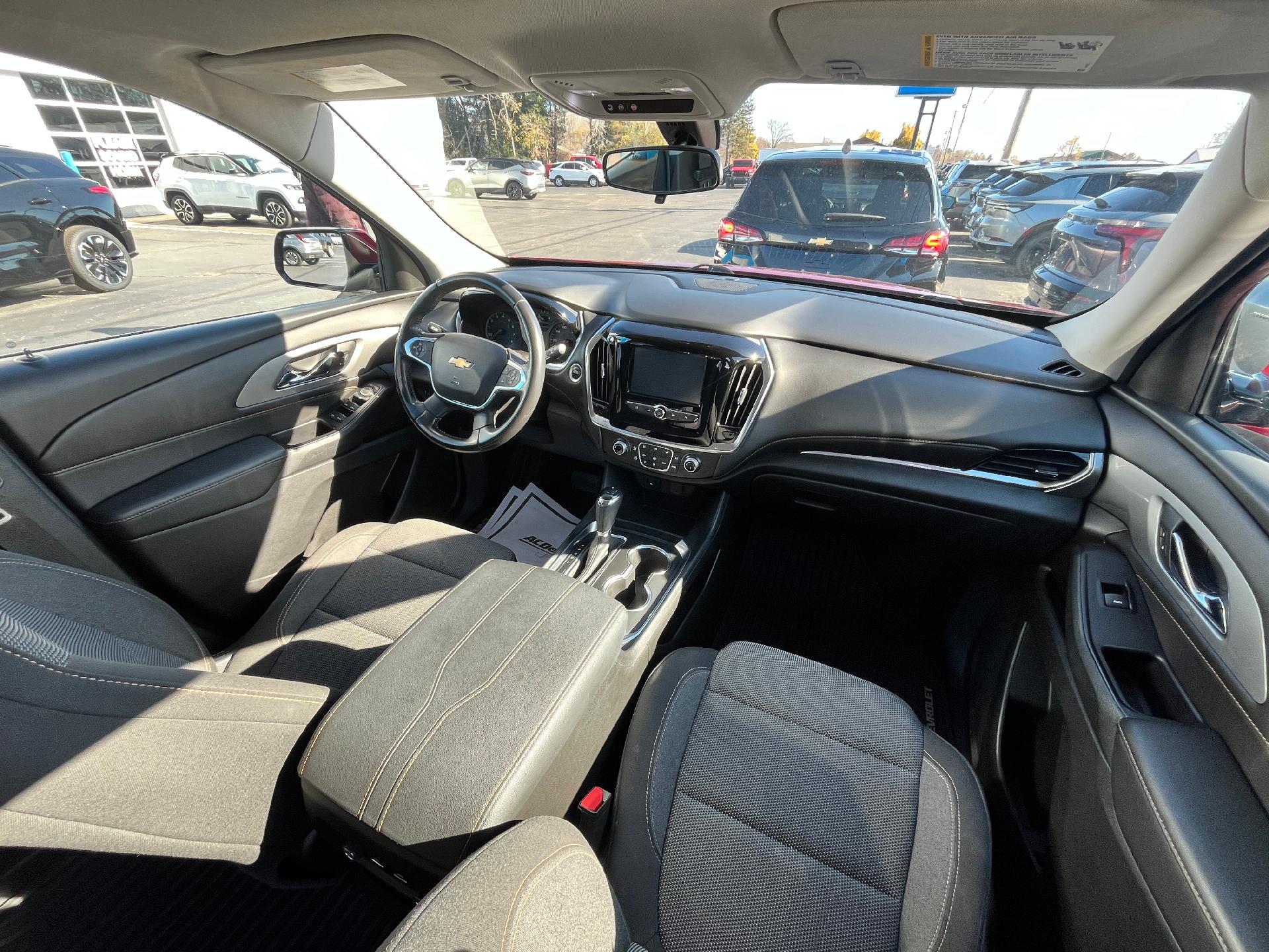 2019 Chevrolet Traverse Vehicle Photo in CLARE, MI 48617-9414