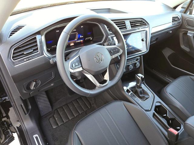 2024 Volkswagen Tiguan Vehicle Photo in WEATHERFORD, TX 76087