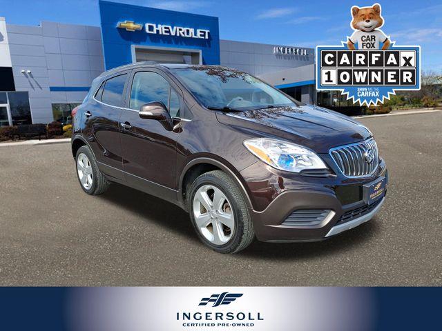 2016 Buick Encore Vehicle Photo in DANBURY, CT 06810-5034