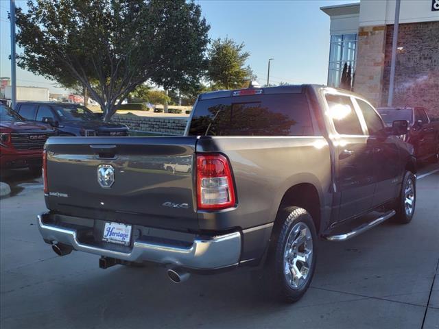 Used 2022 RAM Ram 1500 Pickup Big Horn/Lone Star with VIN 1C6SRFFM9NN194136 for sale in Rockwall, TX