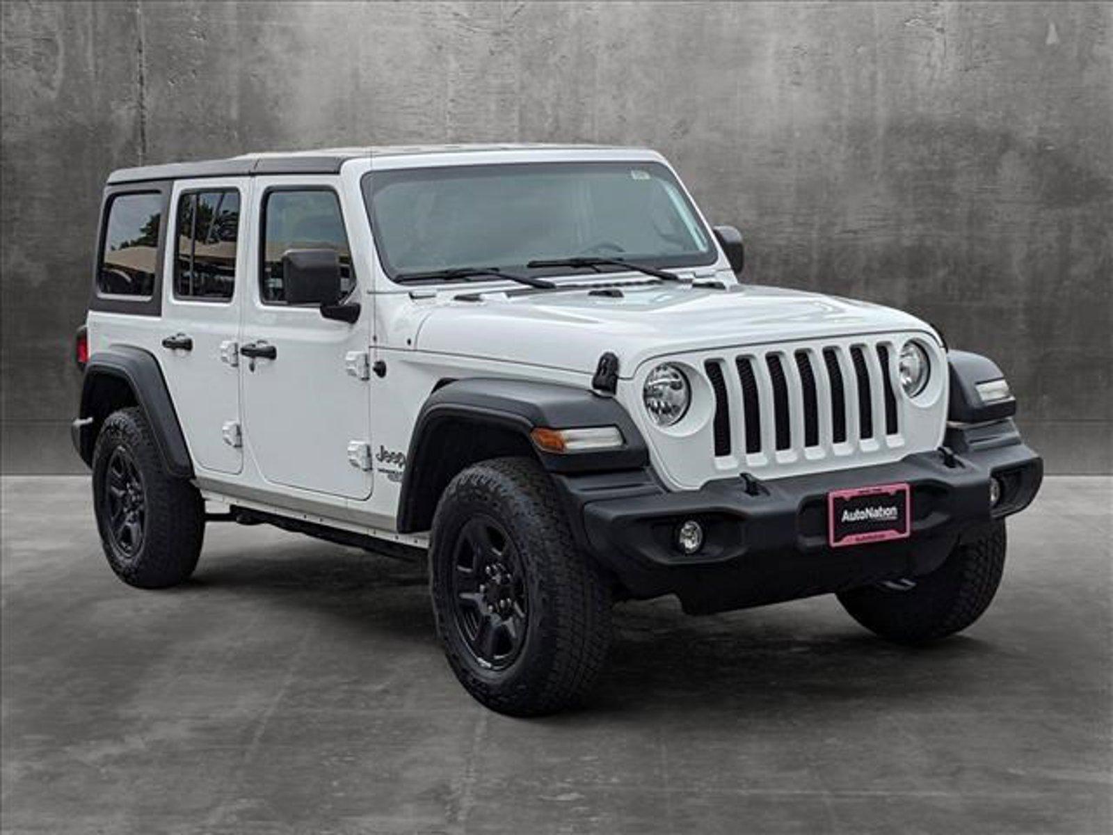 2020 Jeep Wrangler Unlimited Vehicle Photo in Tampa, FL 33614