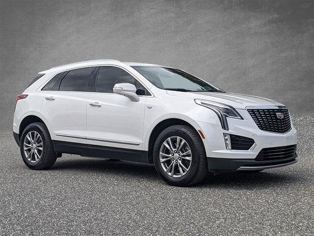 Certified 2021 Cadillac XT5 Premium Luxury with VIN 1GYKNCRS1MZ172548 for sale in Leesburg, FL