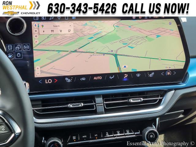 2025 Chevrolet Equinox EV Vehicle Photo in AURORA, IL 60503-9326