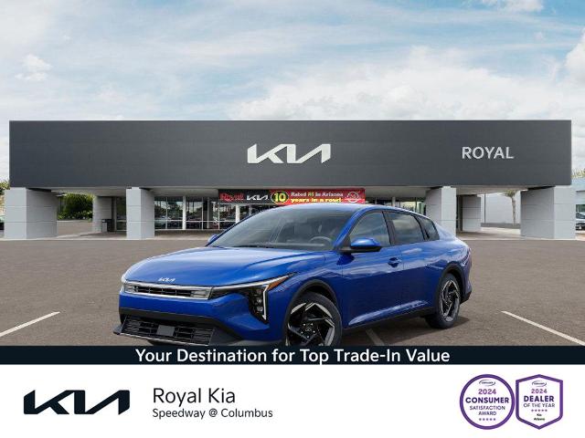 2025 Kia K4 Vehicle Photo in Tucson, AZ 85712