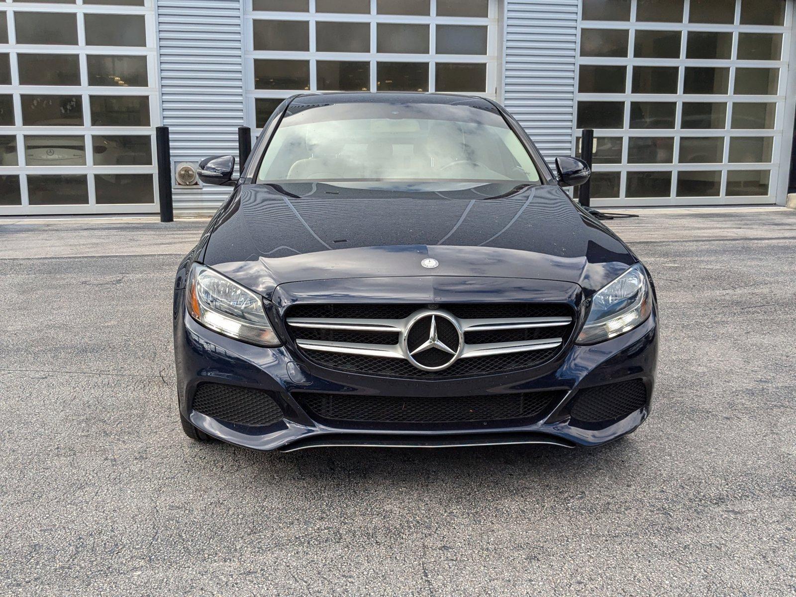 2016 Mercedes-Benz C-Class Vehicle Photo in Pompano Beach, FL 33064