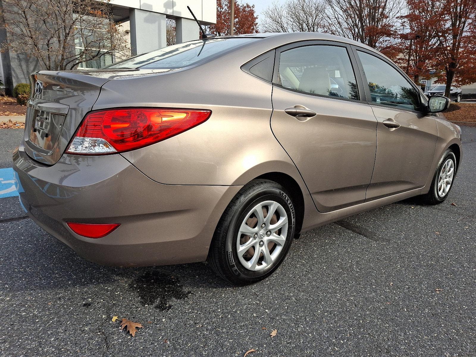 2014 Hyundai ACCENT Vehicle Photo in BETHLEHEM, PA 18017