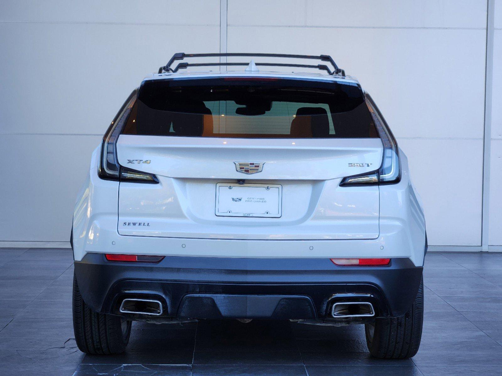 2021 Cadillac XT4 Vehicle Photo in HOUSTON, TX 77079-1502