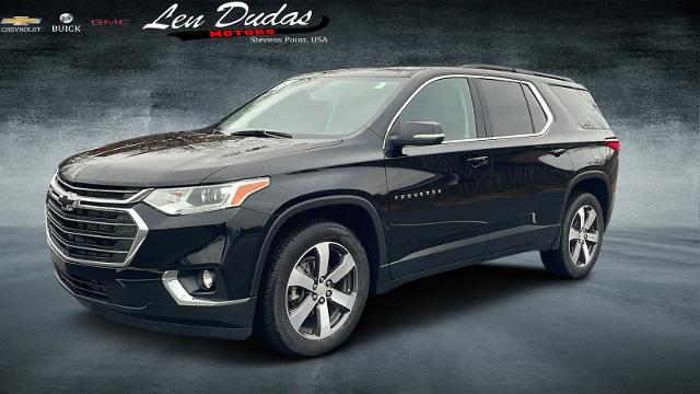 Used 2021 Chevrolet Traverse 3LT with VIN 1GNEVHKW9MJ267748 for sale in Stevens Point, WI