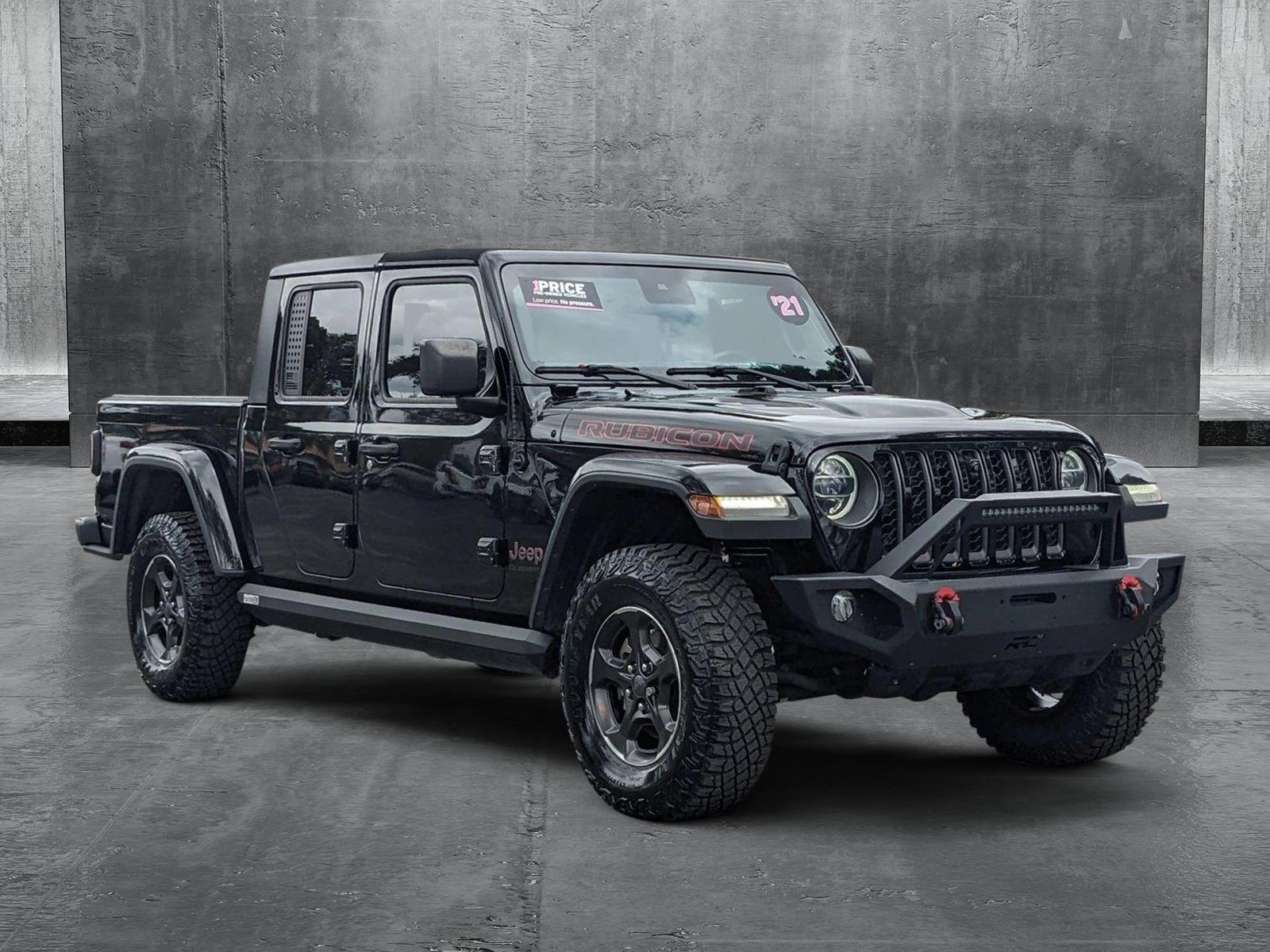 2021 Jeep Gladiator Vehicle Photo in GREENACRES, FL 33463-3207