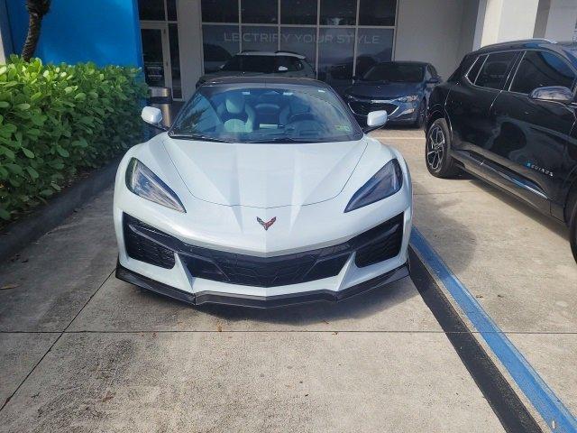 2024 Chevrolet Corvette Z06 Vehicle Photo in SUNRISE, FL 33323-3202