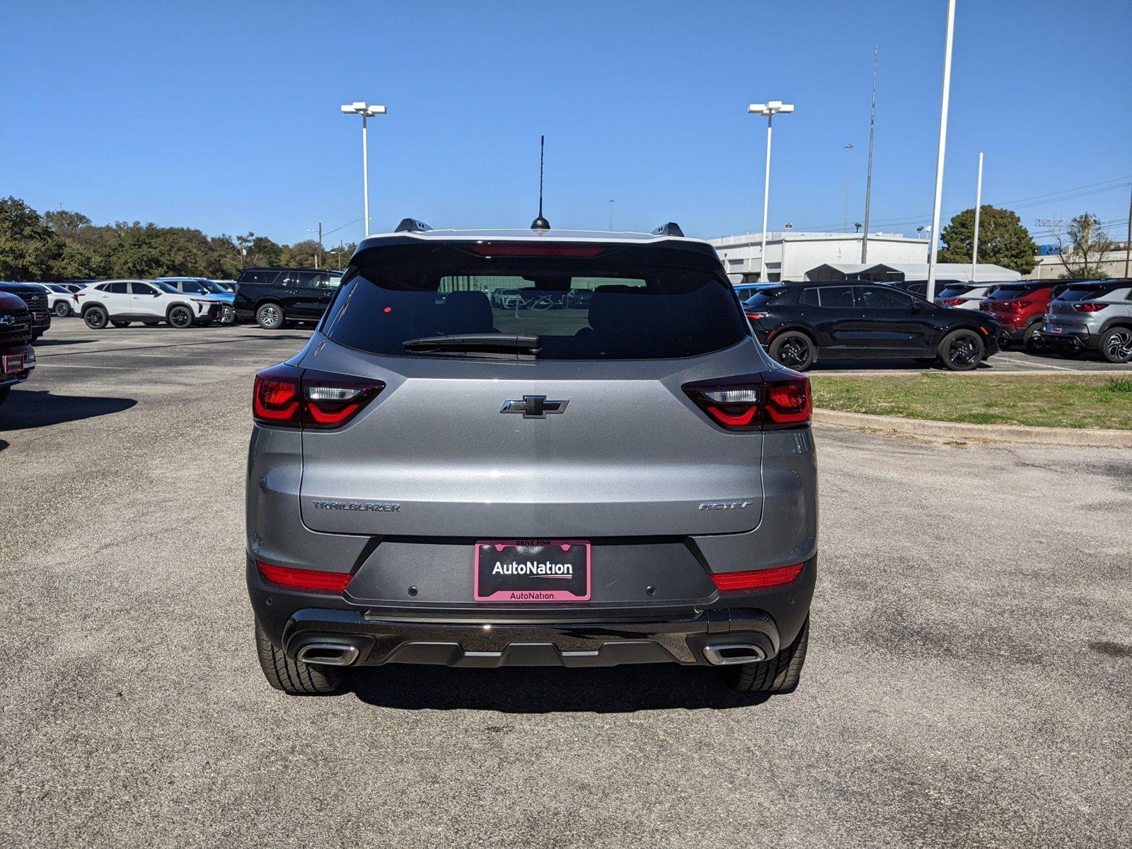 2025 Chevrolet Trailblazer Vehicle Photo in AUSTIN, TX 78759-4154