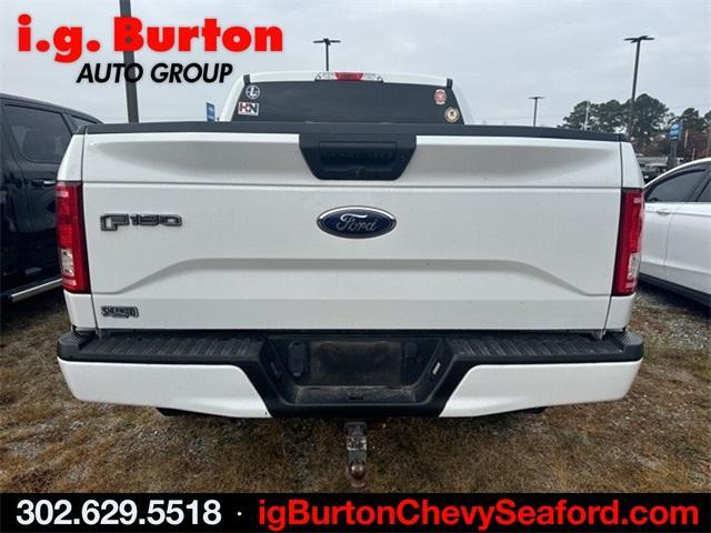 2017 Ford F-150 Vehicle Photo in SEAFORD, DE 19973-8463