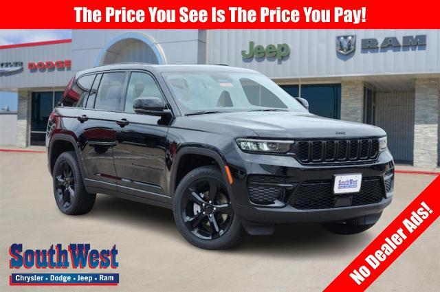 2024 Jeep Grand Cherokee Vehicle Photo in Cleburne, TX 76033