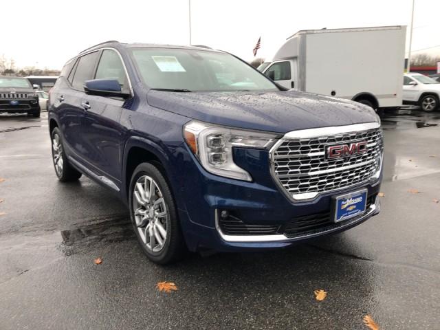 Used 2023 GMC Terrain Denali with VIN 3GKALXEG2PL137467 for sale in East Providence, RI