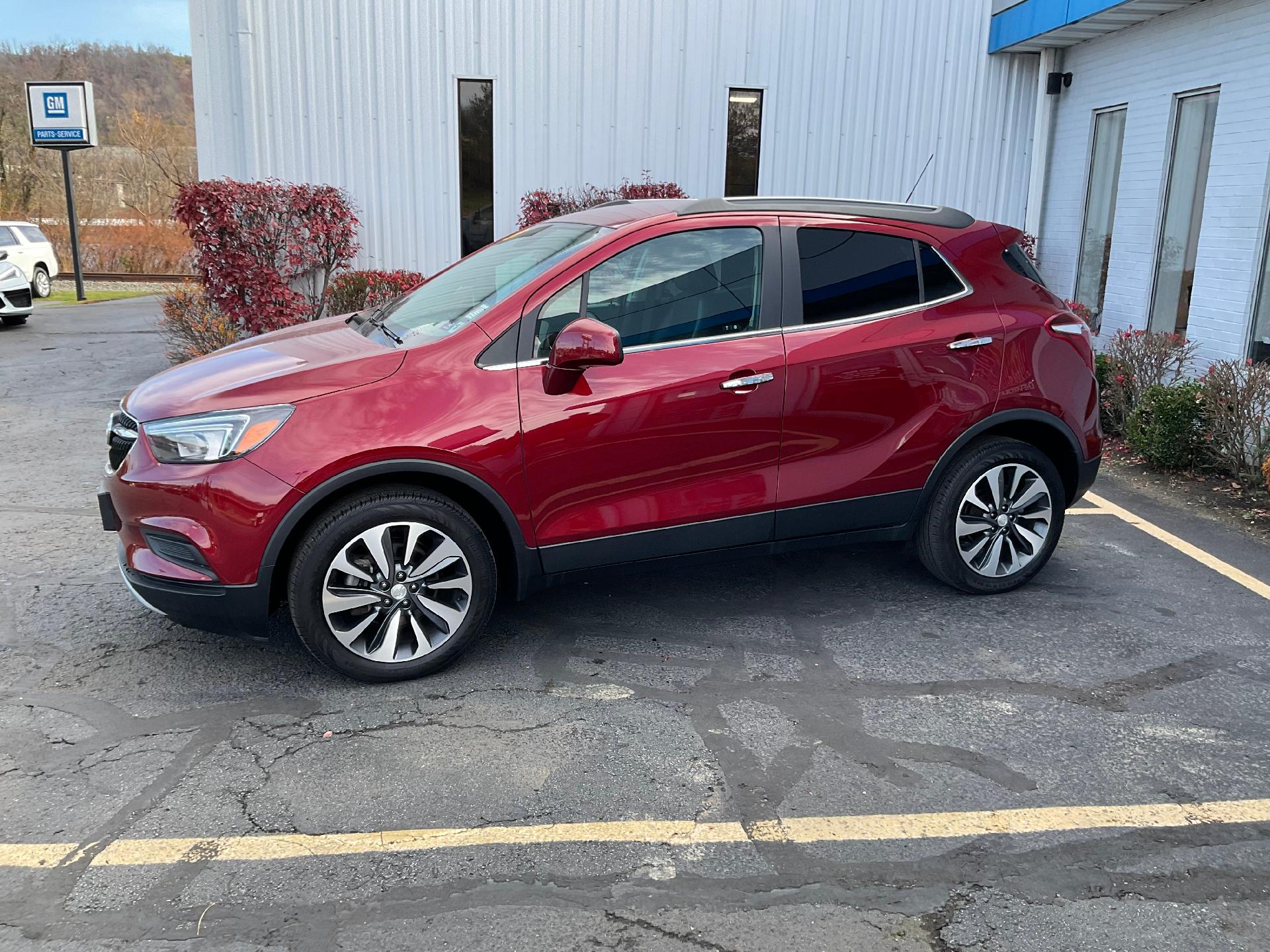 Used 2021 Buick Encore Preferred with VIN KL4CJASB9MB330710 for sale in Bellaire, OH