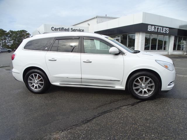 Used 2017 Buick Enclave Leather with VIN 5GAKVBKDXHJ298506 for sale in Bourne, MA